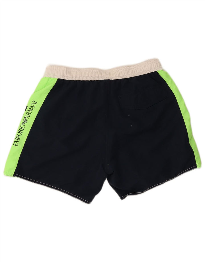 Emporio Armani Short de bain homme EU 48 Medium multicolore colour block