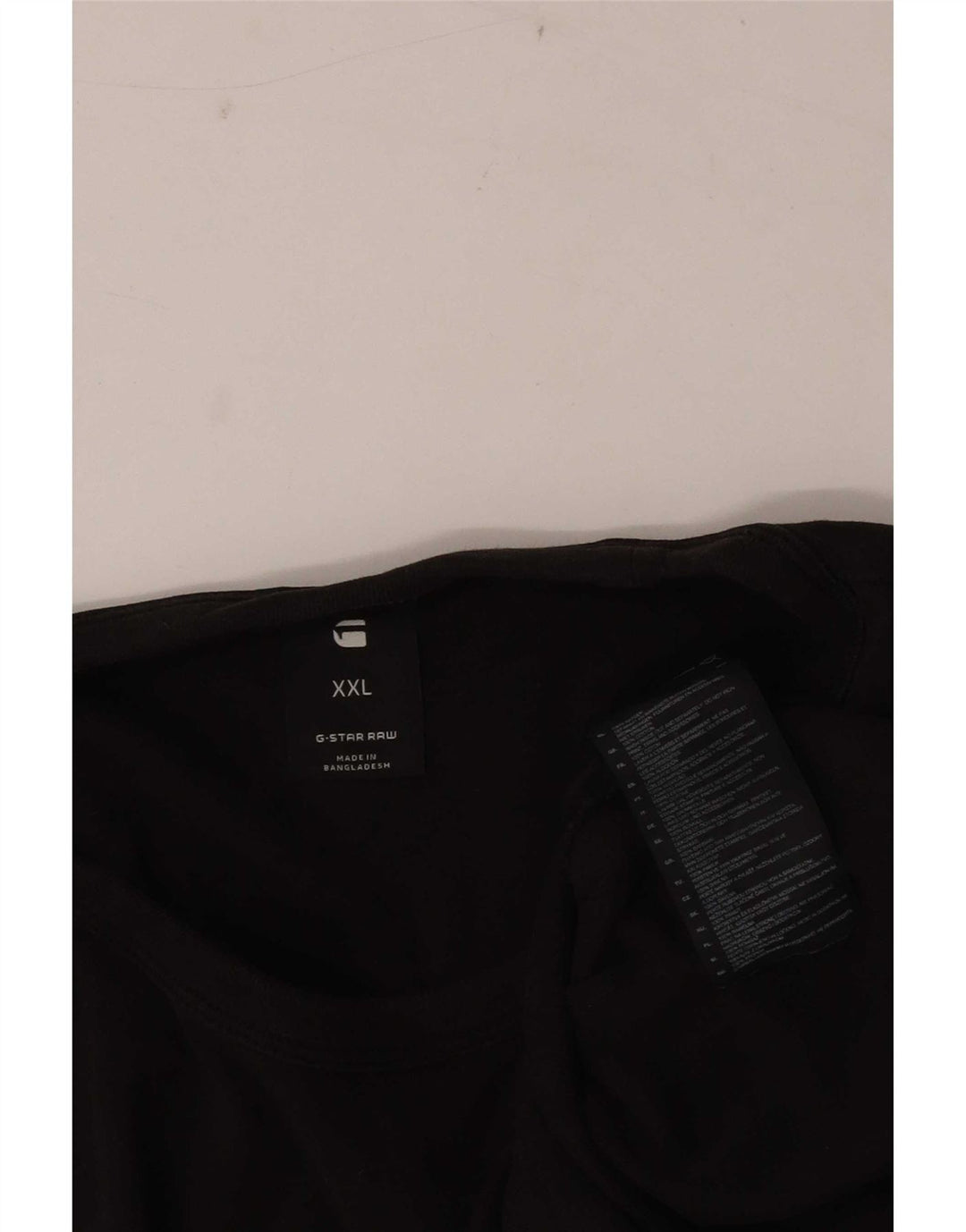 G-Star T-Shirt Homme Top 2XL Marron Coton