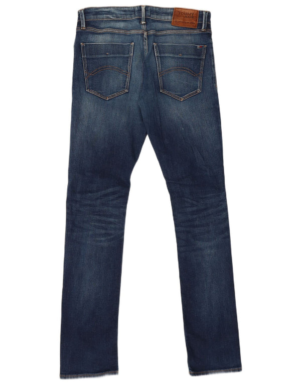 Tommy Hilfiger Jean Slim Scanton Homme W32 L34 Bleu Coton