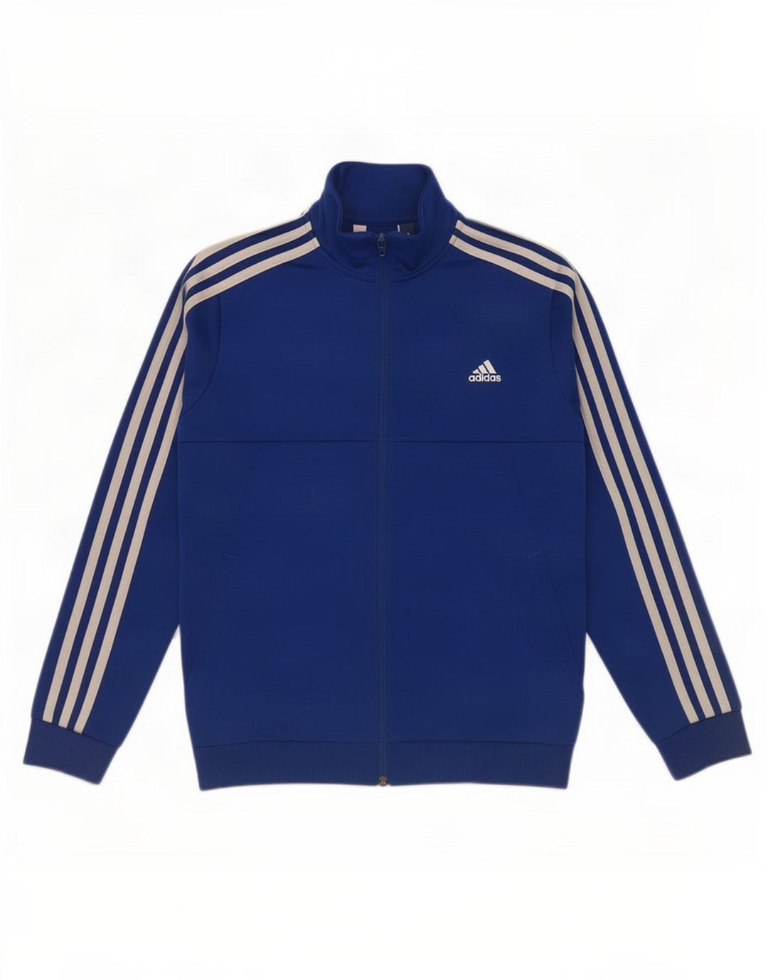 Veste de survêtement Adidas Garçon 11-12 ans Bleu Polyester