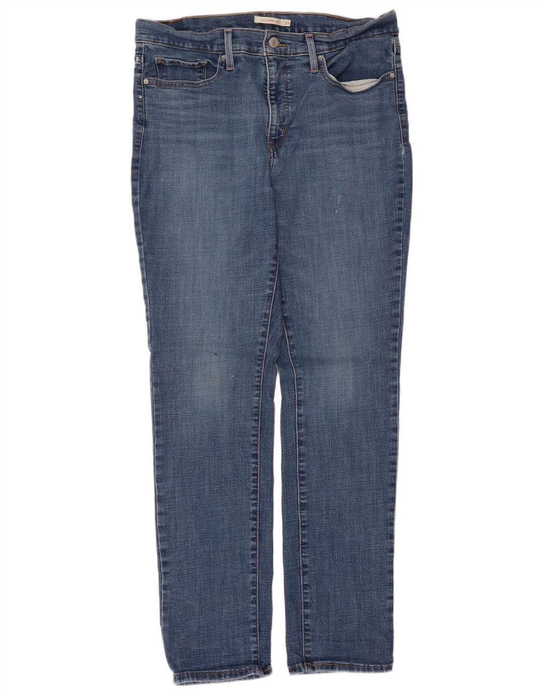 Levi's Jean 312 Shaping Slim Femme Bleu W33 L32 Coton