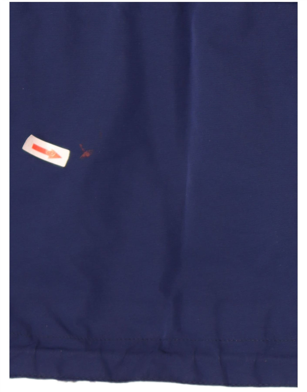 TECNOALP Veste de ski surdimensionnée à capuche pour femme EU 46 XL Bleu Polyester