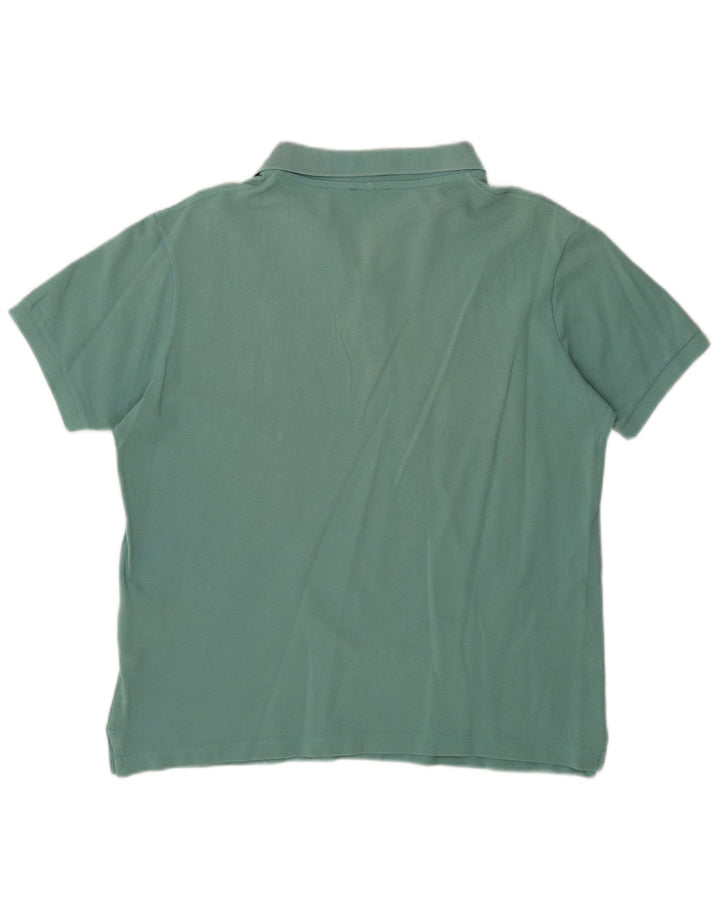 Paul & Shark Polo Homme Vert Moyen Coton