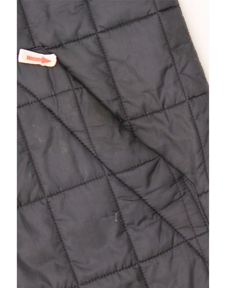 Barbour Gilet matelassé pour homme UK 38 Medium Bleu Marine Polyamide
