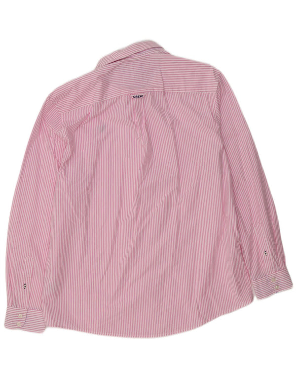 Crew Clothing Chemise coupe classique XL en coton à fines rayures pour homme