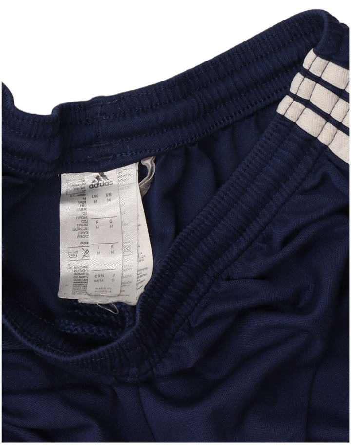 Adidas Short de sport Climalite Homme Bleu Marine Moyen Polyester