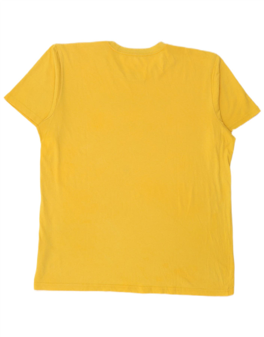 ADIDAS T-shirt graphique Golden State Warriors pour hommes, grand coton jaune