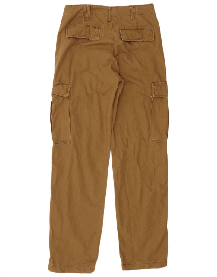 Levi's Pantalon Cargo Droit W30 L32 Homme Kaki Coton