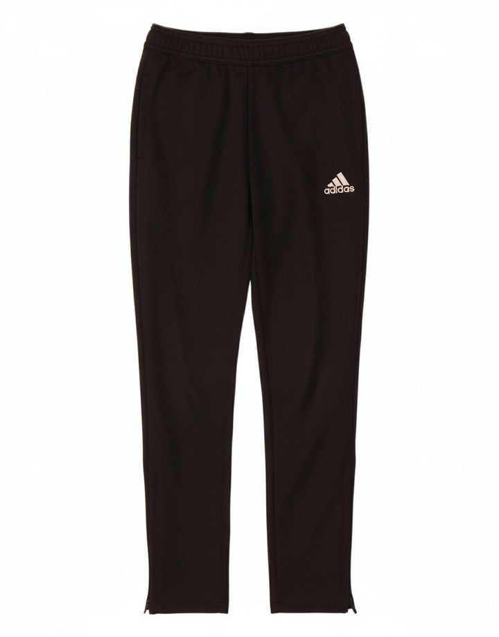 ADIDAS Pantalon de survêtement Aeroready garçon 9-10 ans noir polyester