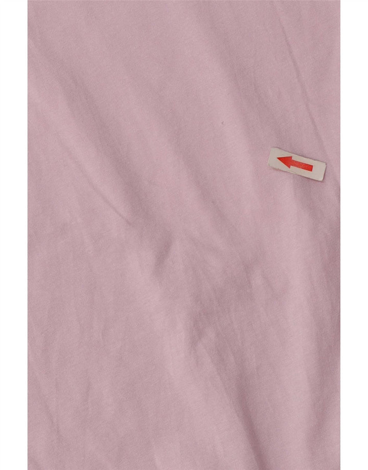 Puma T-shirt pour femme UK 12 Rose moyen Colourblock