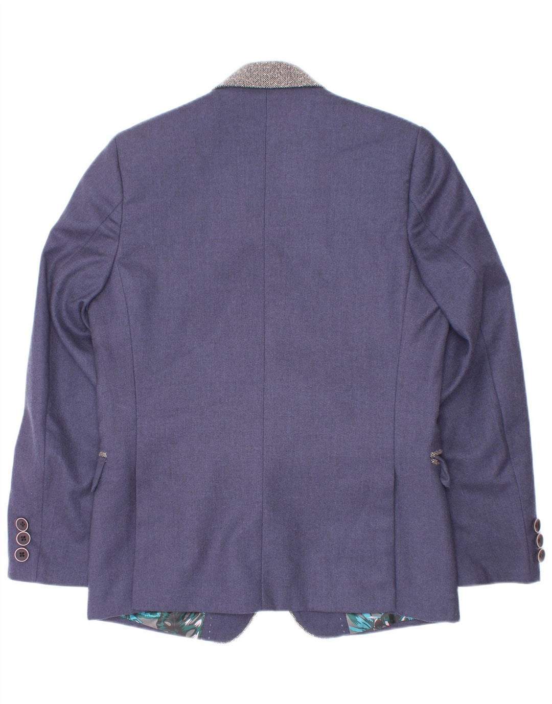 JP 1880 Veste Blazer 2 Boutons Garçon 4-5 ans Bleu Marine Polyester