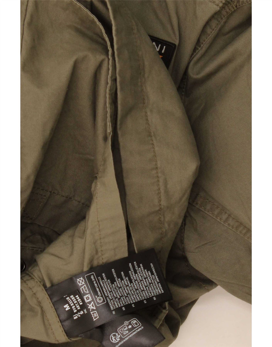 Brandit Veste militaire graphique pour homme UK 38 Coton kaki moyen
