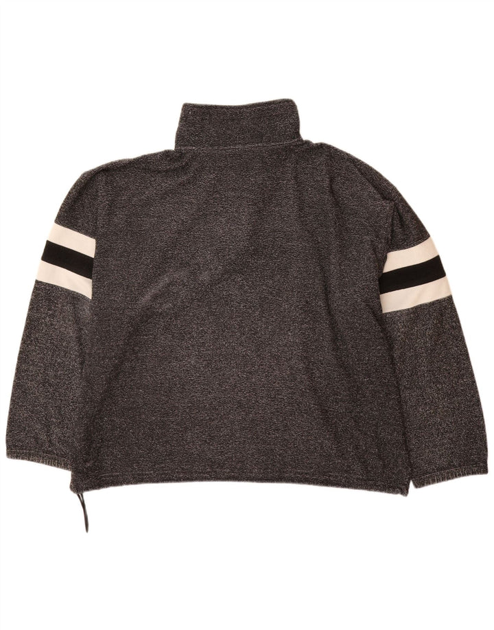 Champion Sweat-shirt graphique coupe ample pour homme, grand gris moucheté