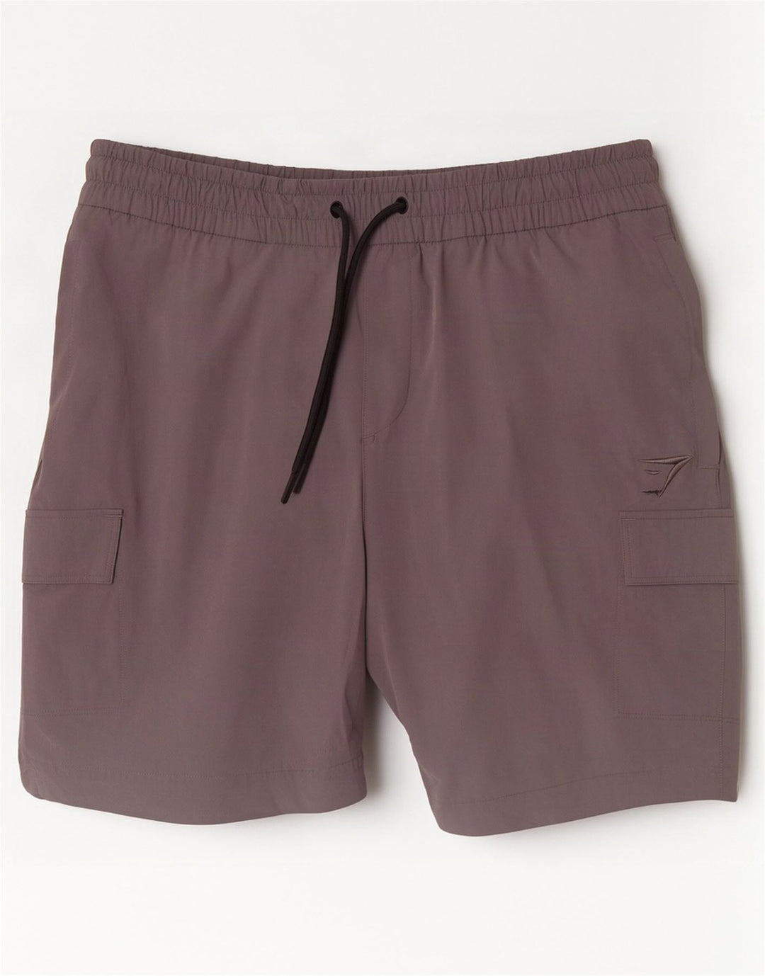 Gymshark Short de Bain Cargo Homme Grand Nylon Gris
