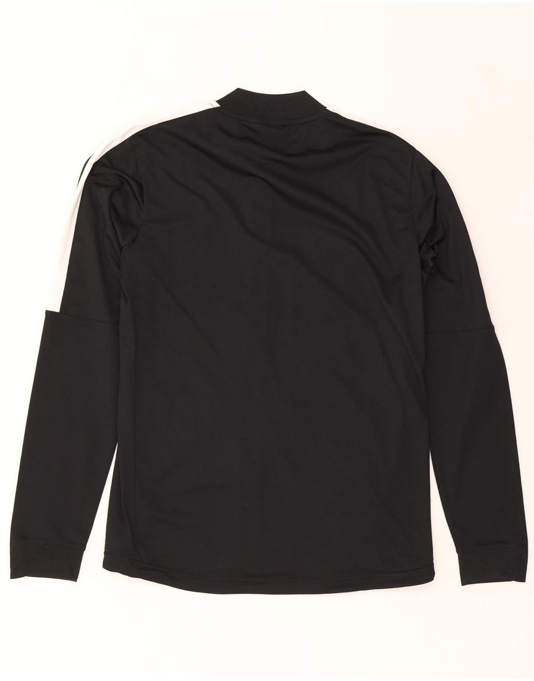 NIKE Mens Dri Fit Graphic Tracksuit Top Jacket Medium Black Colourblock Vintage Nike and Second-Hand Nike from Messina Hembry 