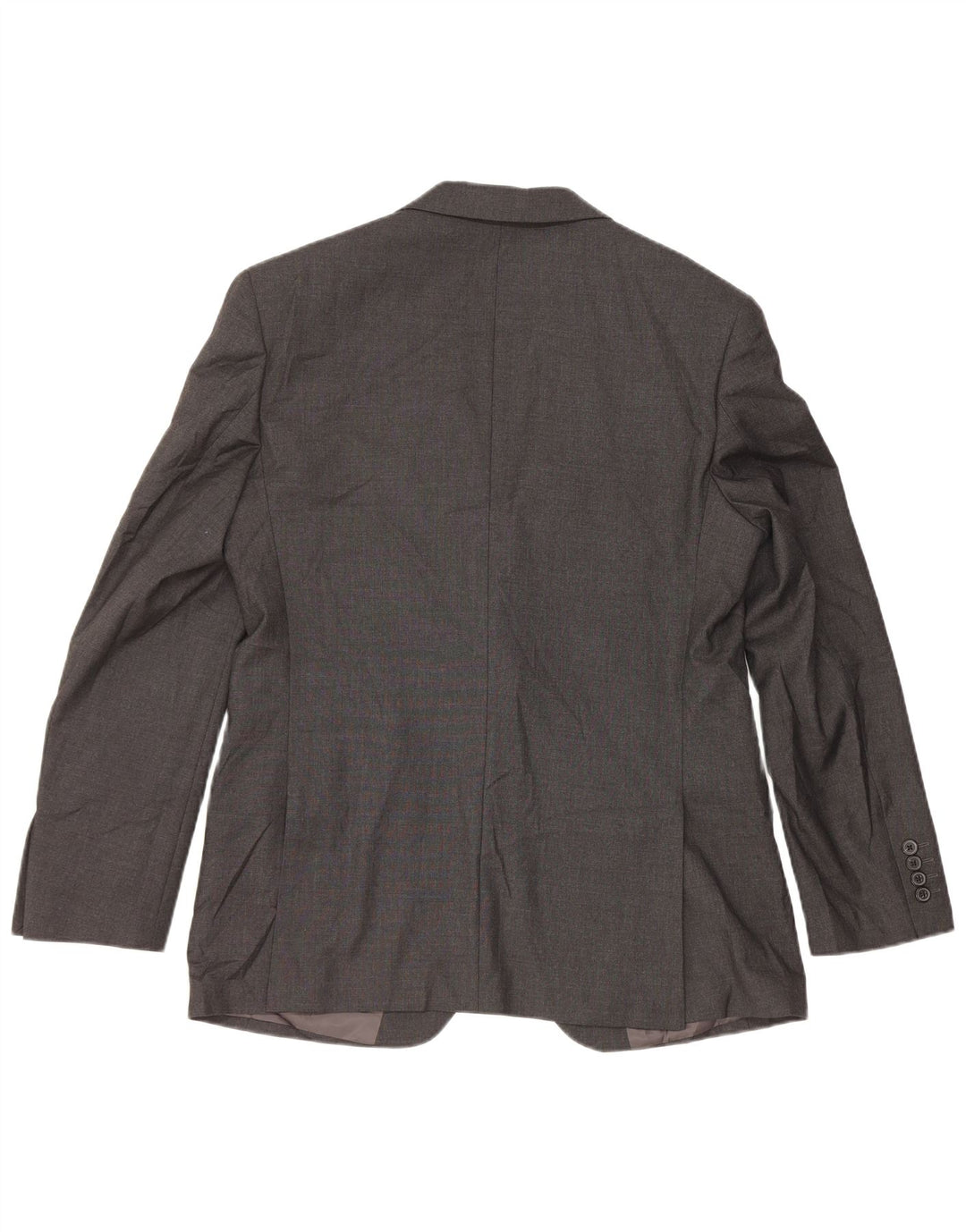 Marks & Spencer Veste blazer à 2 boutons pour homme UK 40 Gris moyen Polyester