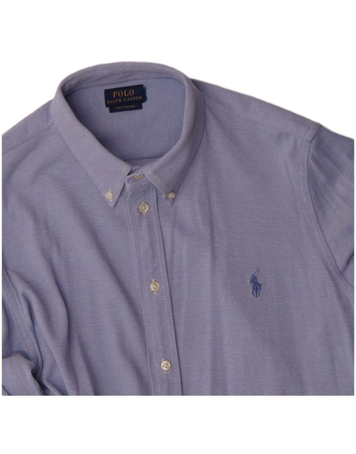 POLO RALPH LAUREN Chemise Homme Bleu Moyen