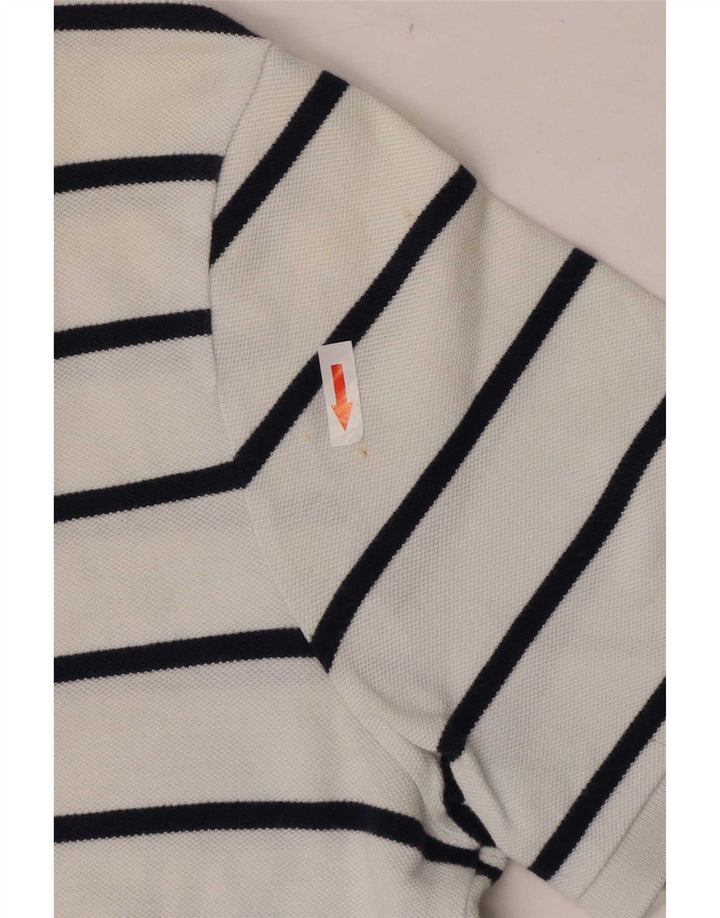 Polo Ralph Lauren Chemise Homme Coton Rayé Blanc Moyen