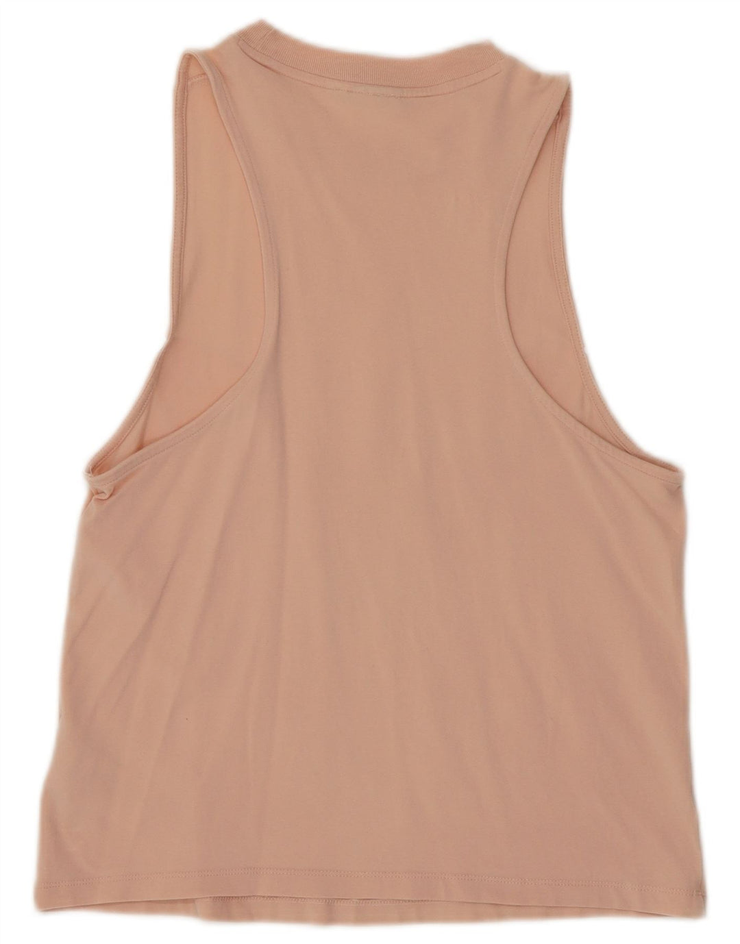 ADIDAS Débardeur graphique pour femme UK 8 Petit coton rose