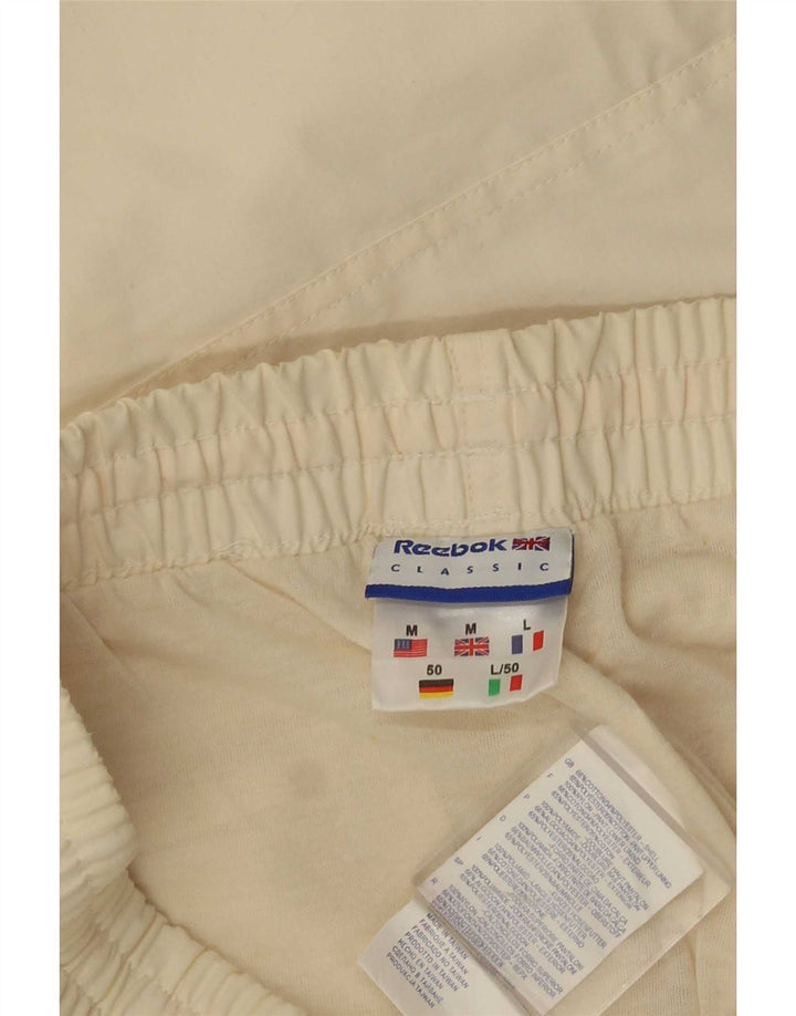Reebok Bermuda Sport Homme Beige Moyen Coton