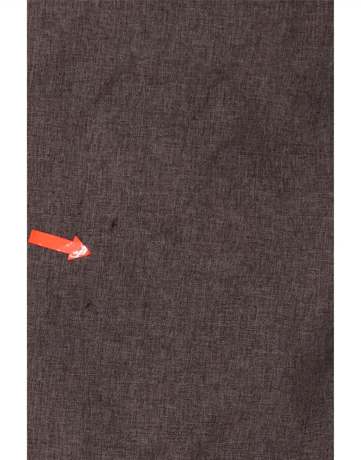 Dockers Manteau rembourré à capuche pour homme UK 38 Gris moyen Polyester