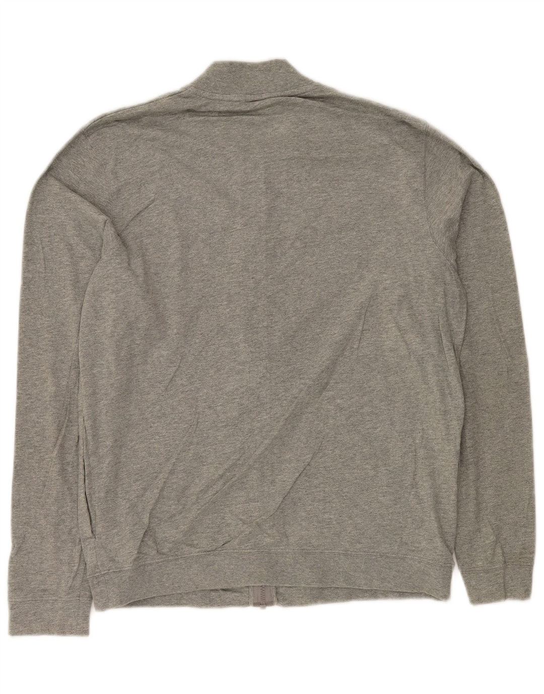 NIKE Veste de Survêtement Homme Gris Moyen Coton