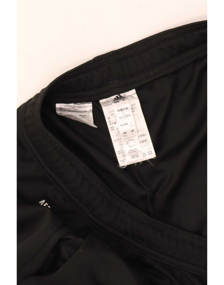 Adidas Pantalon de survêtement Aeroready pour homme Large Noir Polyester