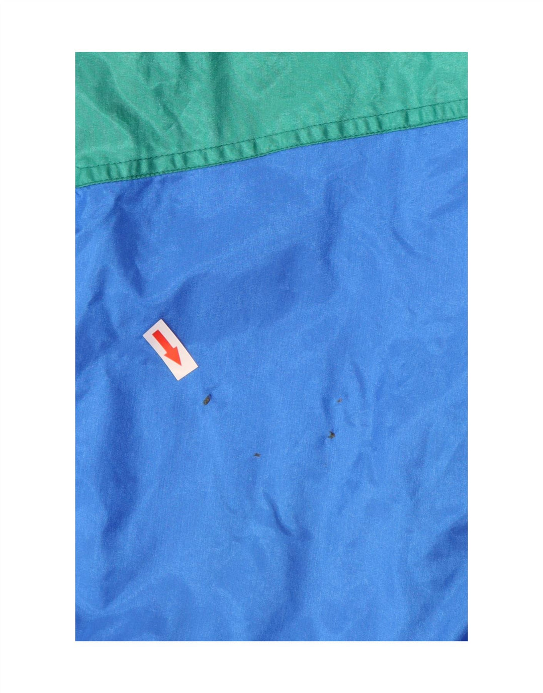 Veste coupe-vent vintage pour homme UK 38 Medium Multicolore Colourblock