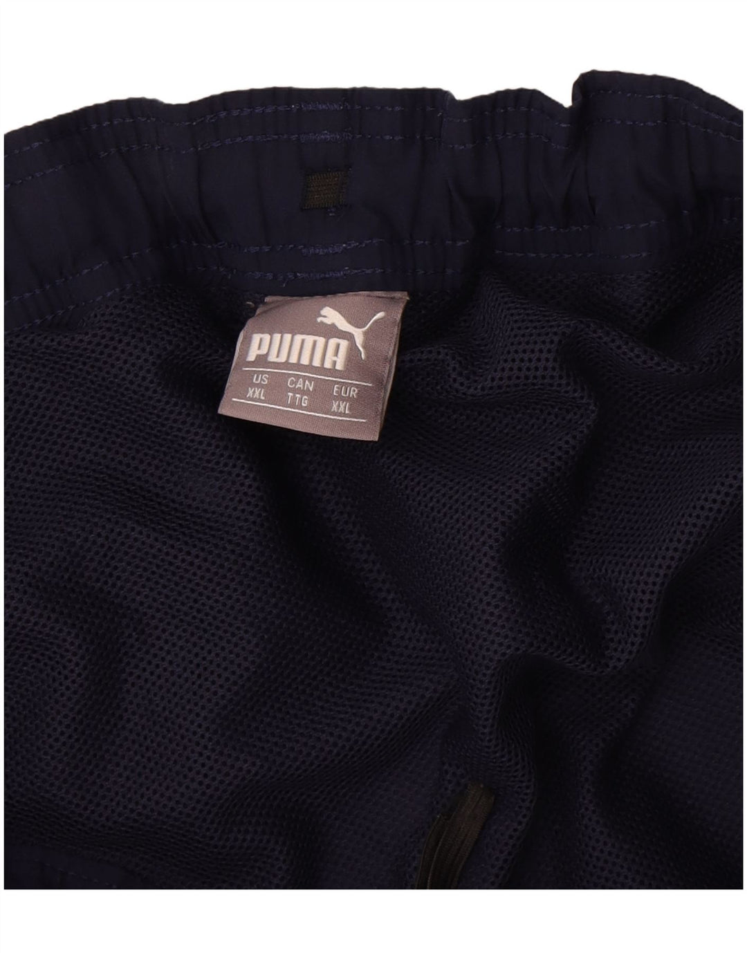 Puma Short de sport pour homme 2XL Bleu marine
