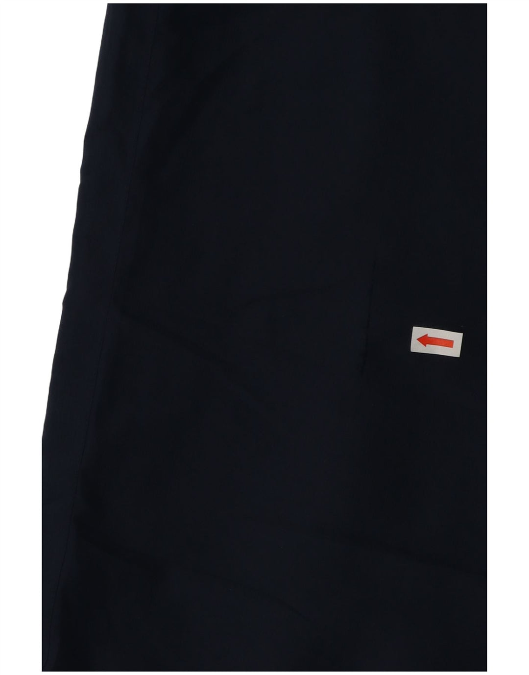 Asics Pantalon De Survêtement Homme Large Bleu Marine Polyester