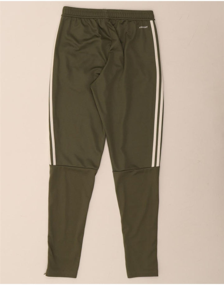 Adidas Pantalon de survêtement Aeroready pour homme Petit Kaki Polyester