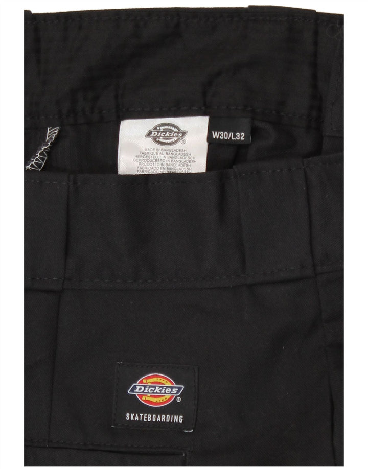 Dickies Pantalon Cargo Droit Homme W30 L32 Noir Polyester