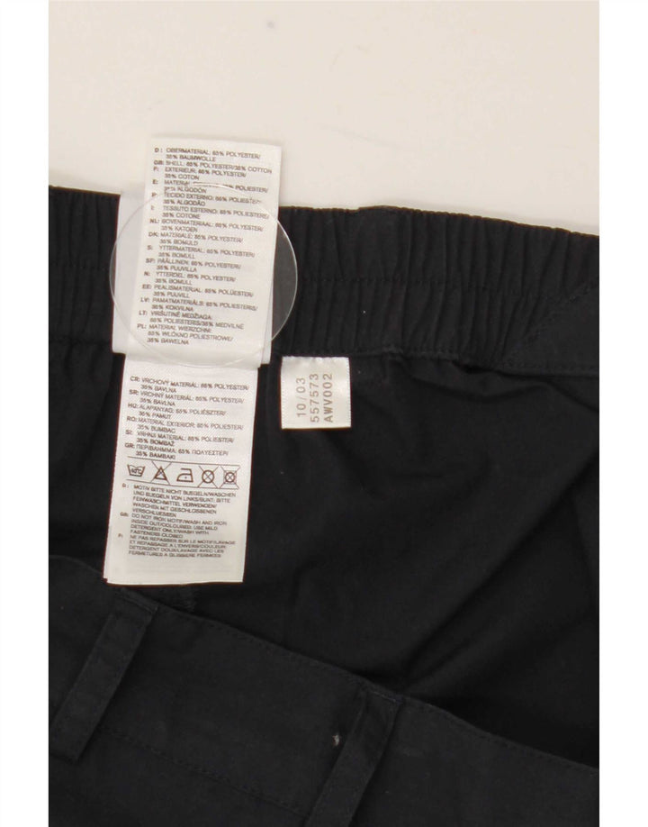 Adidas Pantalon Cargo Droit Homme Moyen W32 L31 Bleu Marine Polyester
