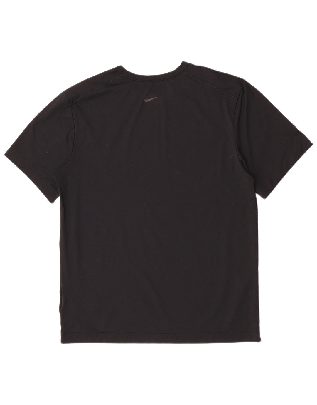 Nike Hommes Dri Fit Graphic T-Shirt Haut Noir Moyen Polyester