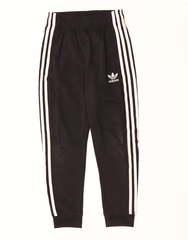 Adidas Pantalon de Survêtement Garçon Joggers 9-10 ans Noir Polyester