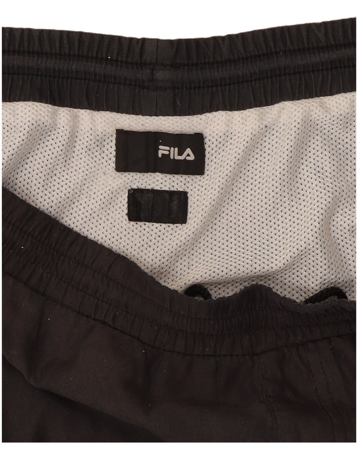FILA Short de Bain Homme XS Noir