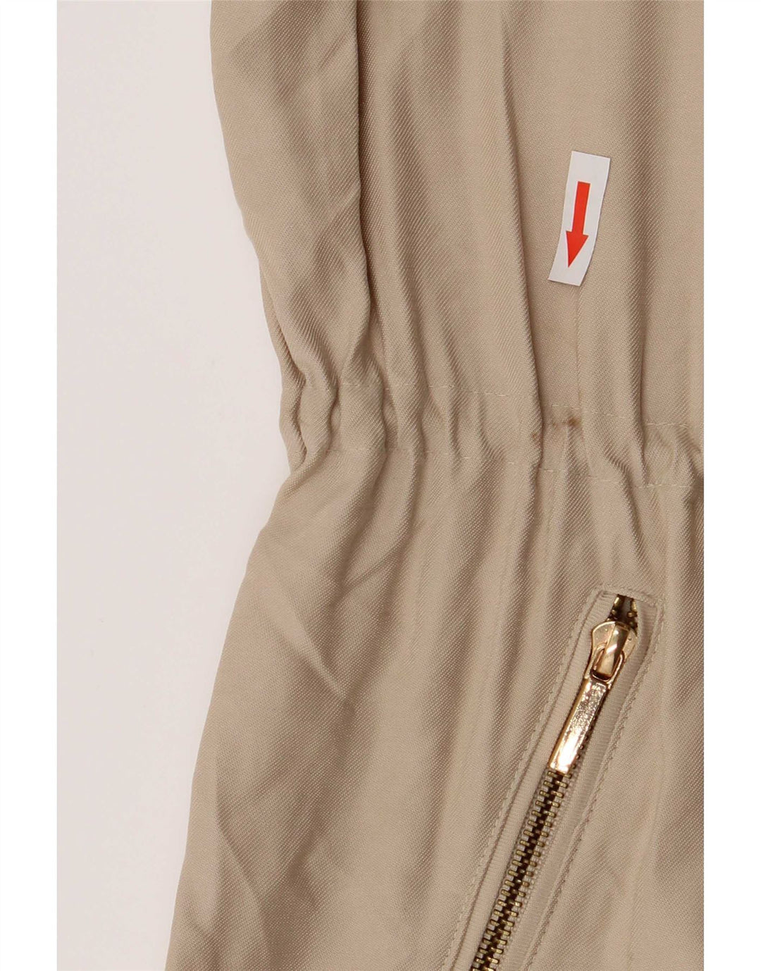 Zara Veste Femme UK 6 XS Beige