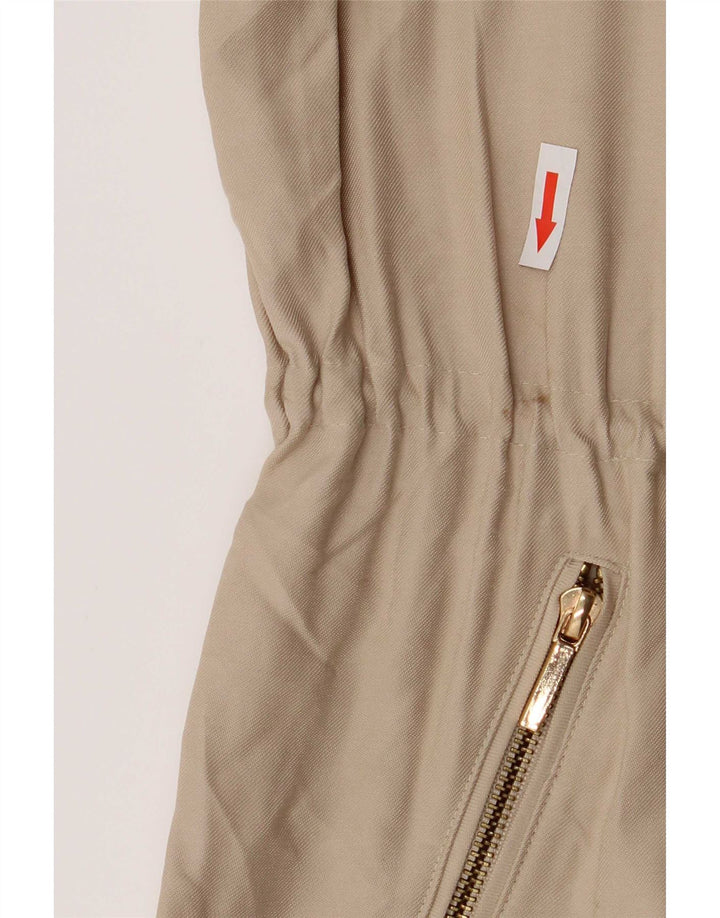 Zara Veste Femme UK 6 XS Beige