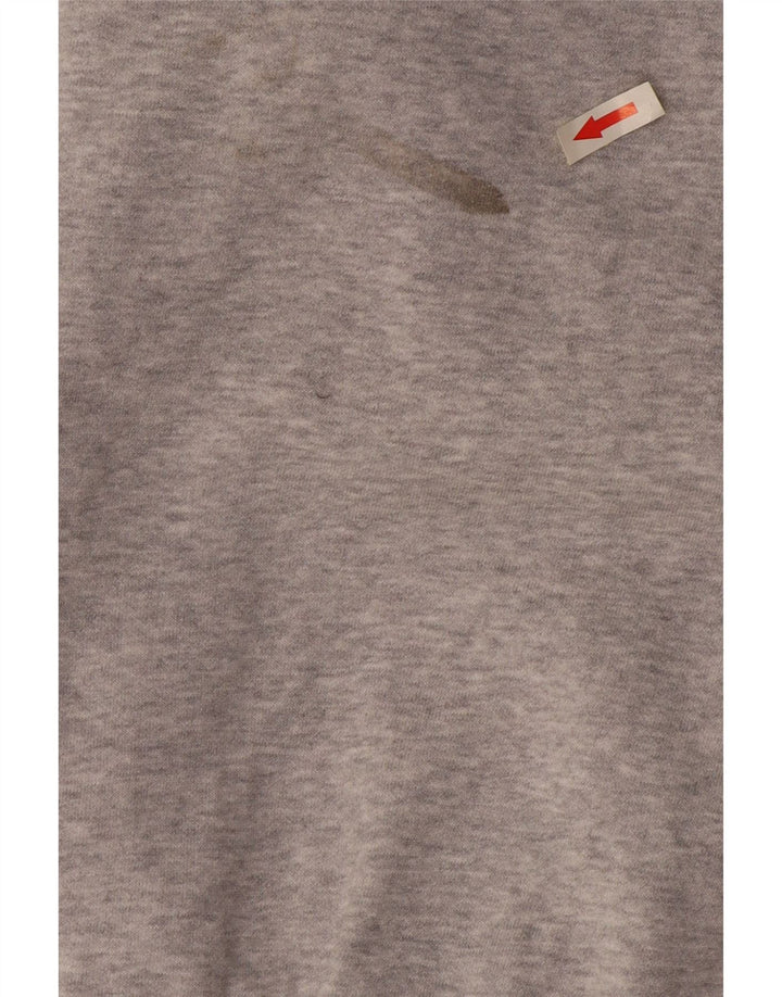 Puma Sweat-Shirt Graphique Femme Gris Moyen Coton