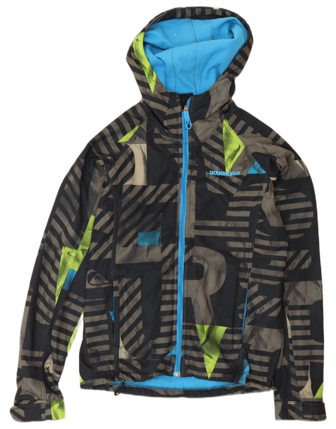 Quiksilver Veste Coupe-Vent Graphique Garçon 13-14 ans Multicolore