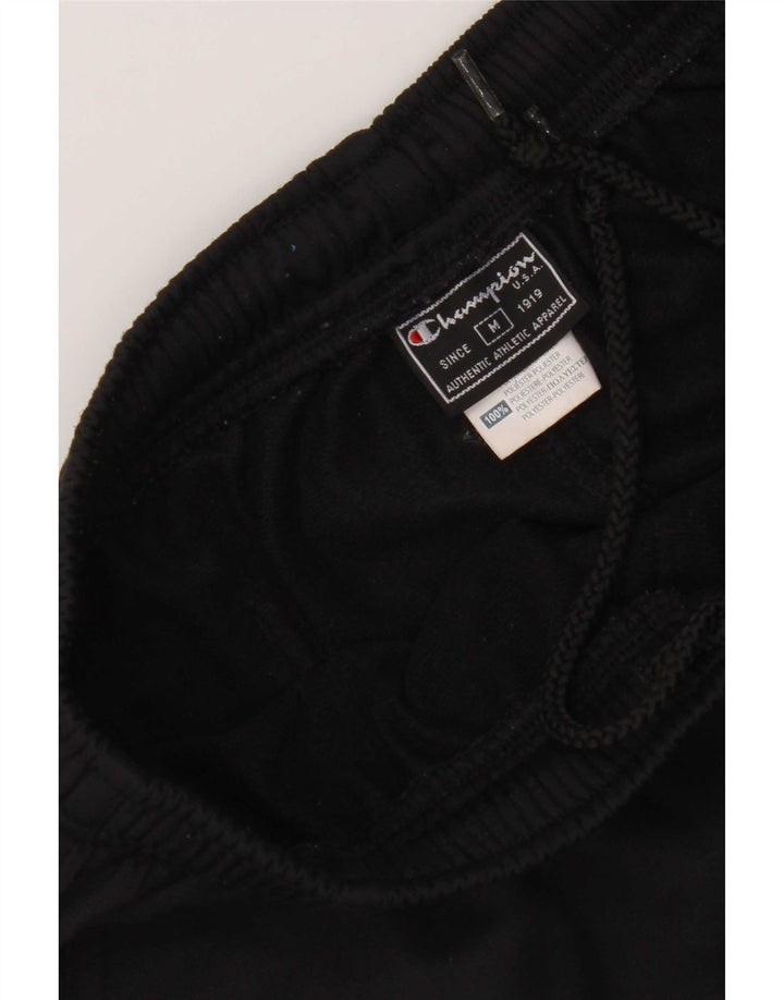 Champion Pantalon de survêtement pour femme UK 12 Medium Noir Polyester