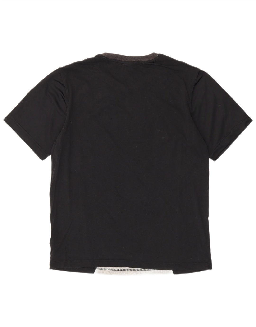 Nike T-shirt graphique en coton color block noir moyen pour homme
