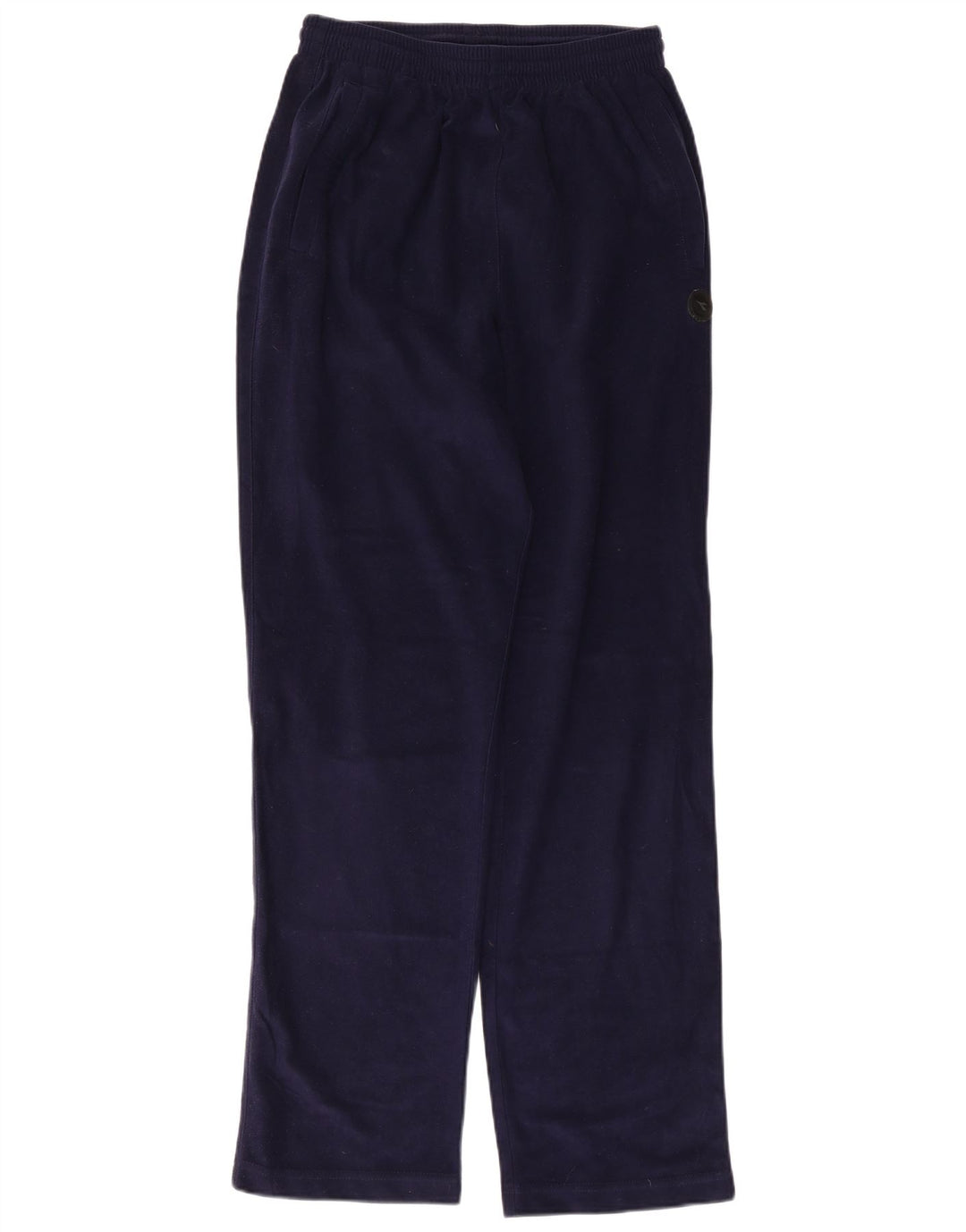 DIADORA Pantalon de Survêtement en Velours Homme Large Bleu Marine