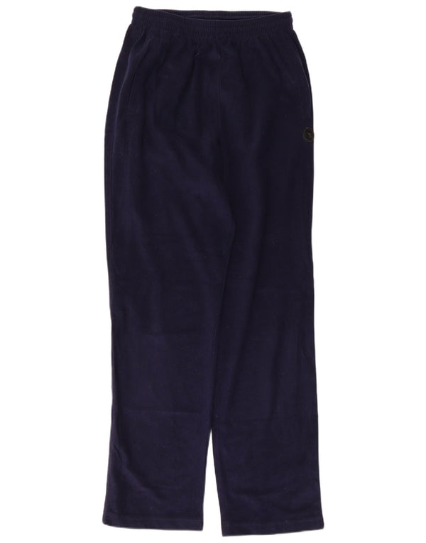 DIADORA Pantalon de Survêtement en Velours Homme Large Bleu Marine