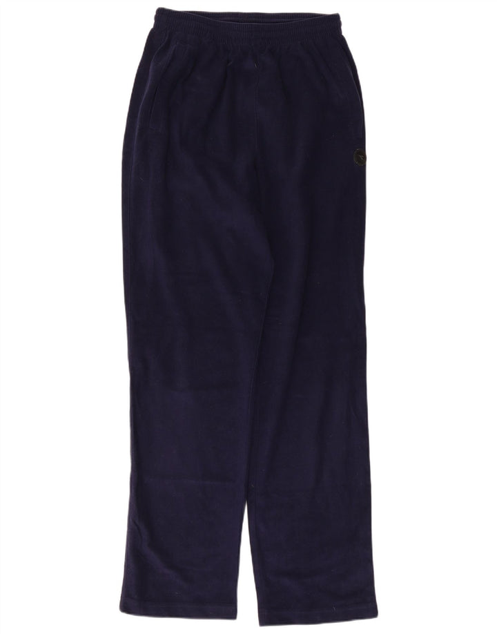 DIADORA Pantalon de Survêtement en Velours Homme Large Bleu Marine