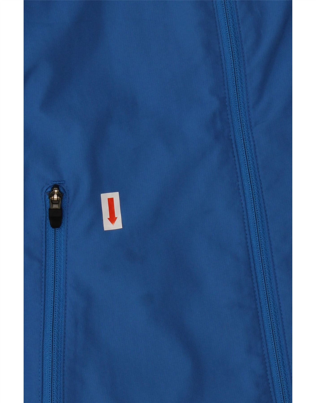 Asics Veste de survêtement pour femme UK 8 Small Bleu