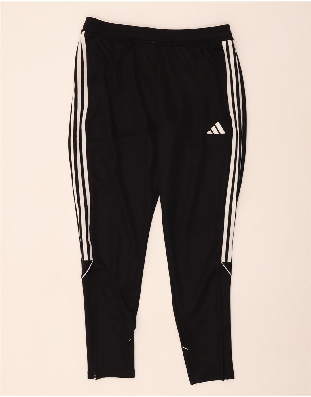 Adidas Pantalon de survêtement Aeroready pour homme Large Noir Polyester