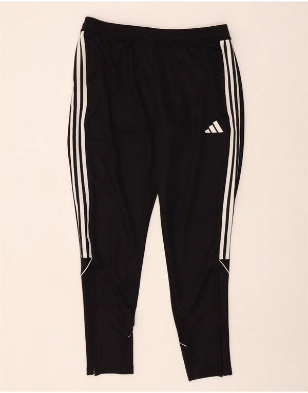 Adidas Pantalon de survêtement Aeroready pour homme Large Noir Polyester