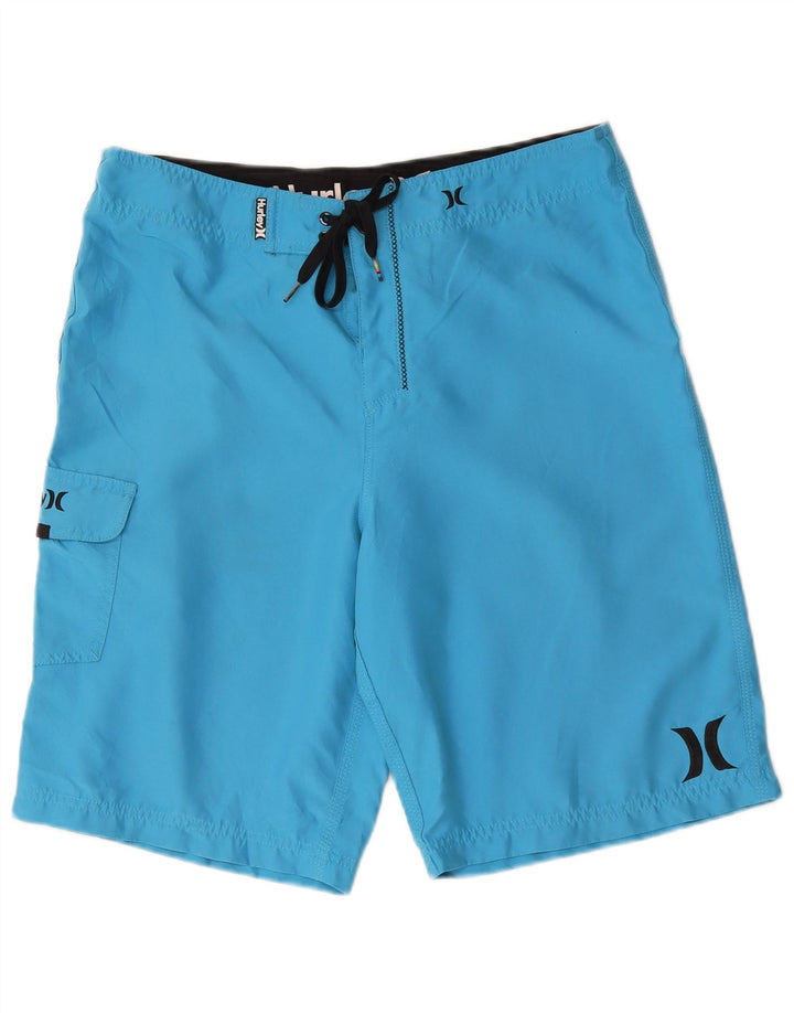 Hurley Short de bain homme grand bleu