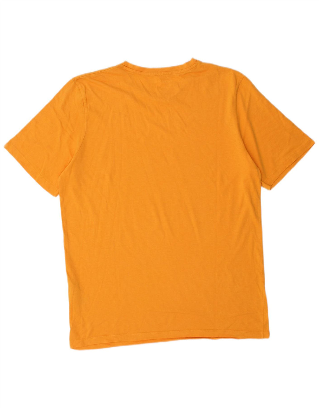 Jack & Jones T-Shirt Graphique Homme Orange Moyen Coton